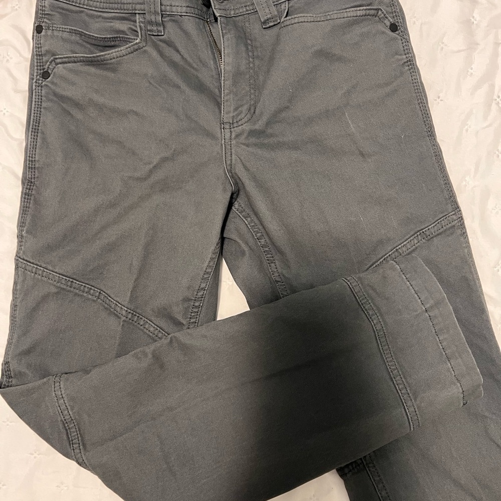 Wrangler Dark Gray Regular Fit Pants